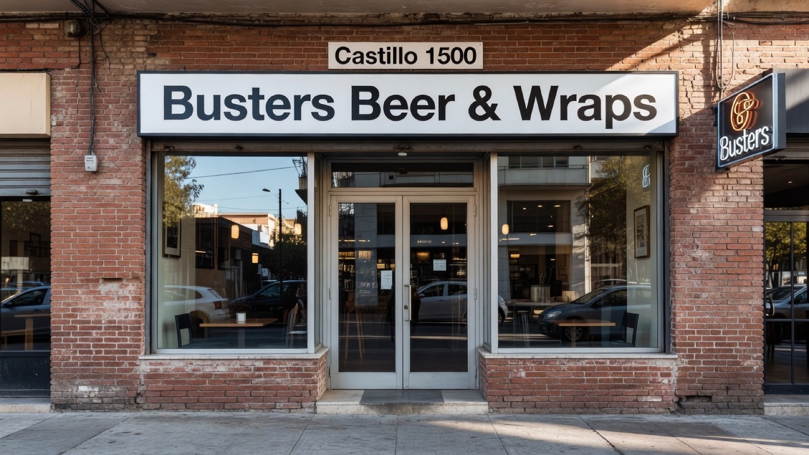 Interior de Busters Beer & Wraps, Palermo CABA