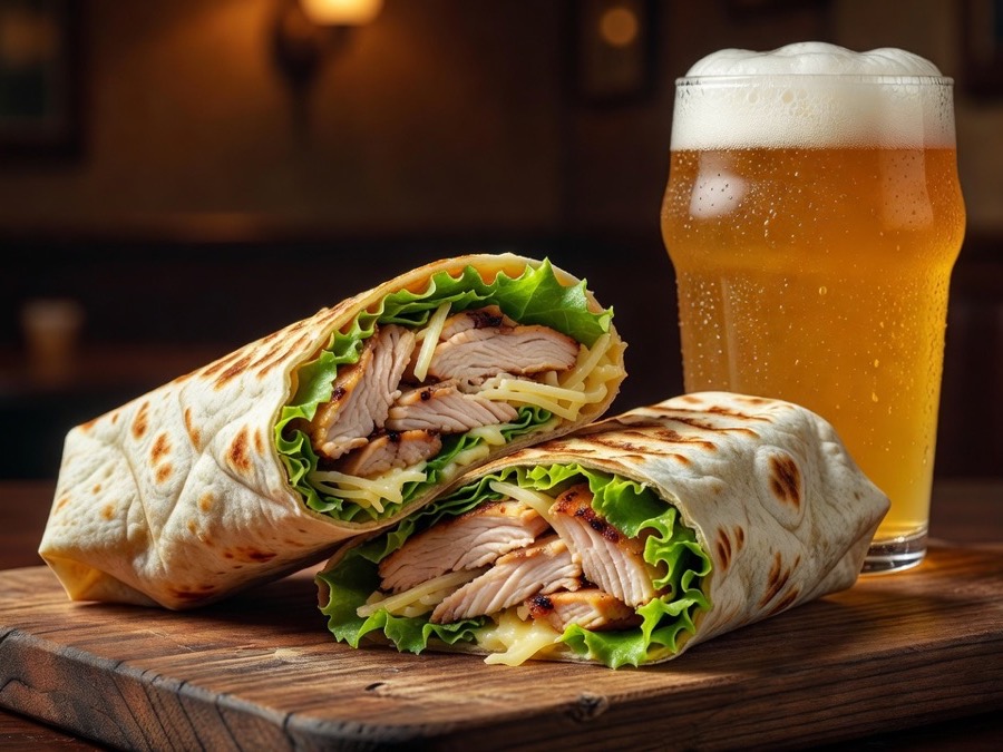 Cervezas tiradas servidas en Busters